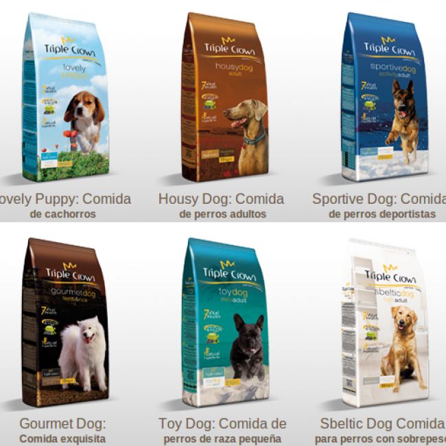 triple crown alimento perros triple crown alimento perros