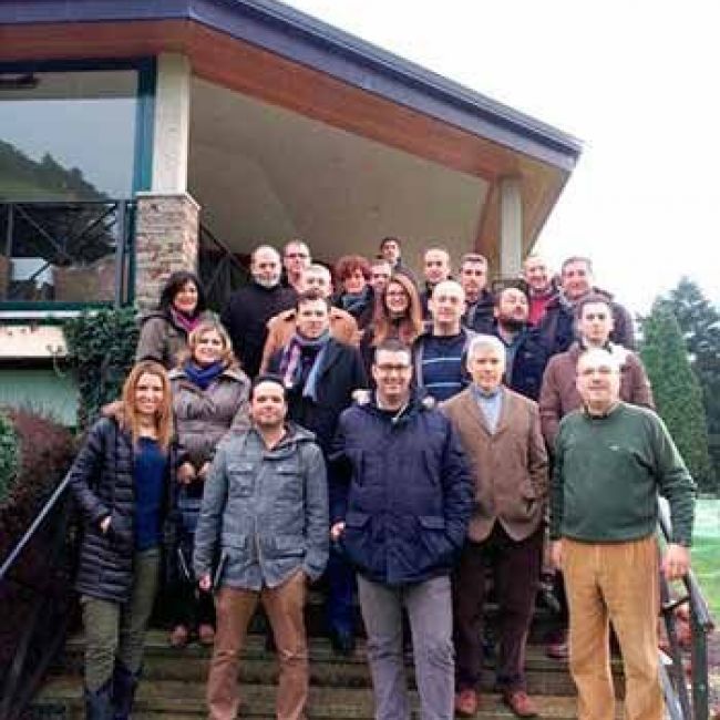 Foto Grupo en Campo de Golf A Zapateira