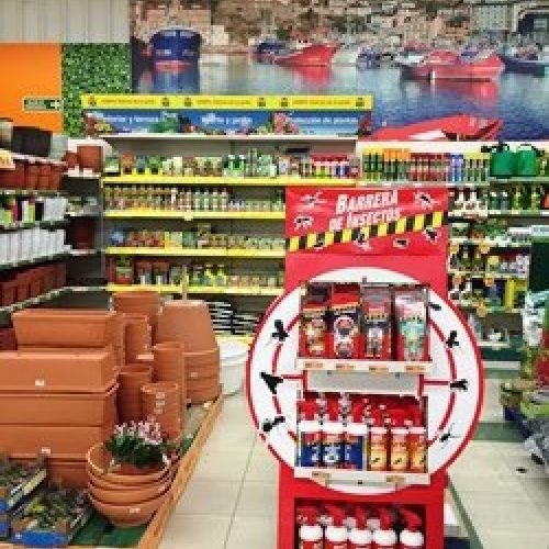 Nueva imagen corporativa de la Barrera anti insectos, cucarachas, etc